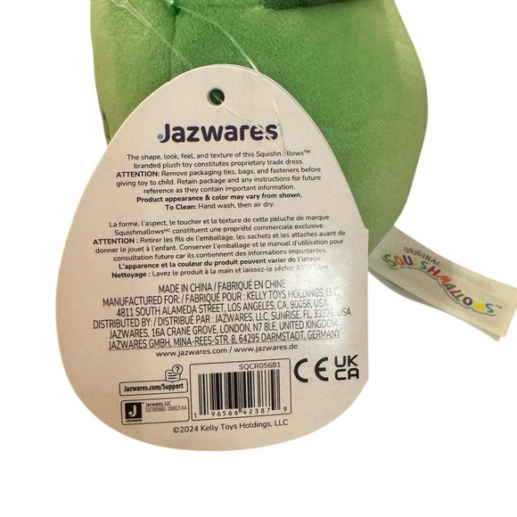 Squishmallows 5” Trenton the Praying Mantis — NWT - Picture 4 of 5